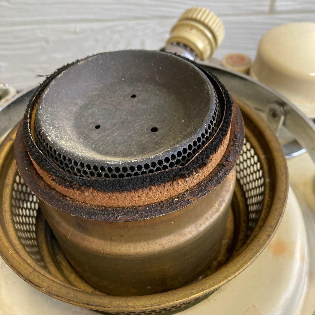 Aladdin 石油ストーブ　クリーム色　アンティーク