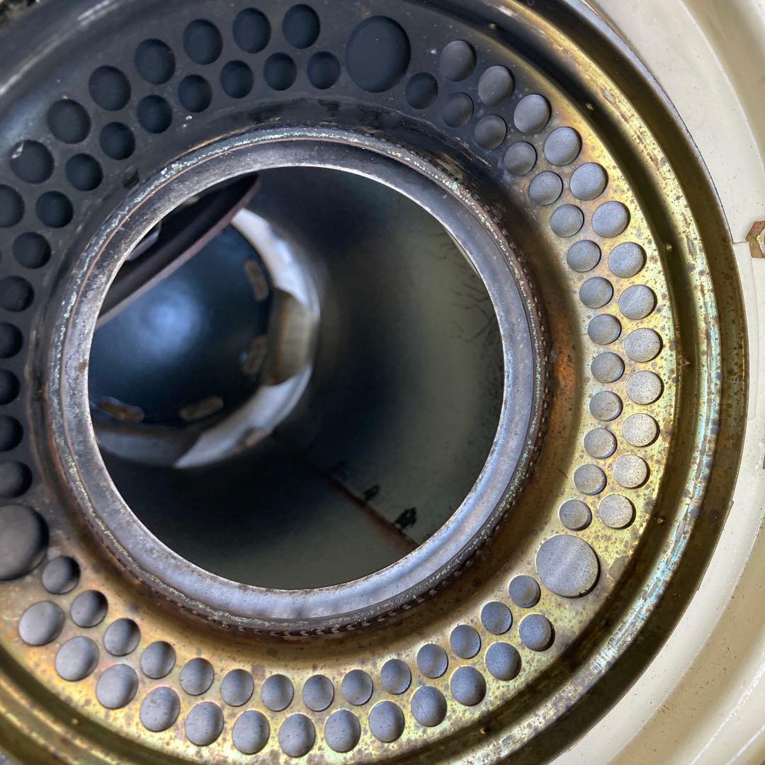 Aladdin 石油ストーブ　クリーム色　アンティーク