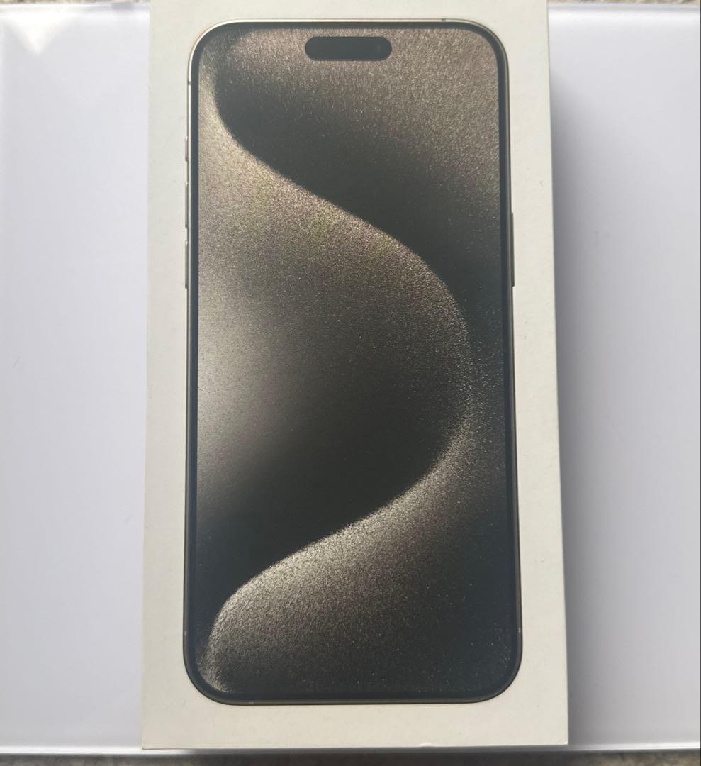 Apple iPhone 15Pro max 本体　難あり