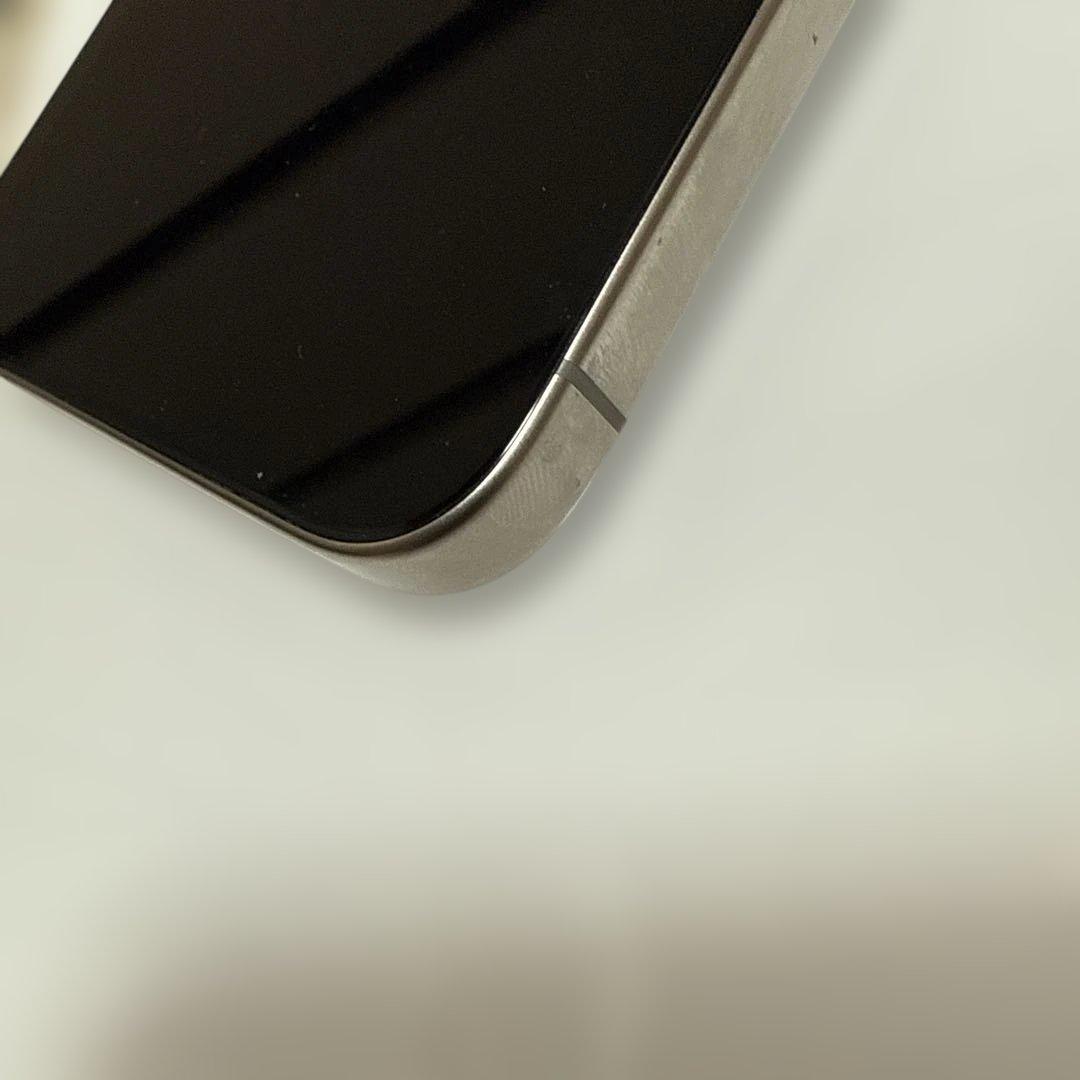 Apple iPhone 15Pro max 本体　難あり