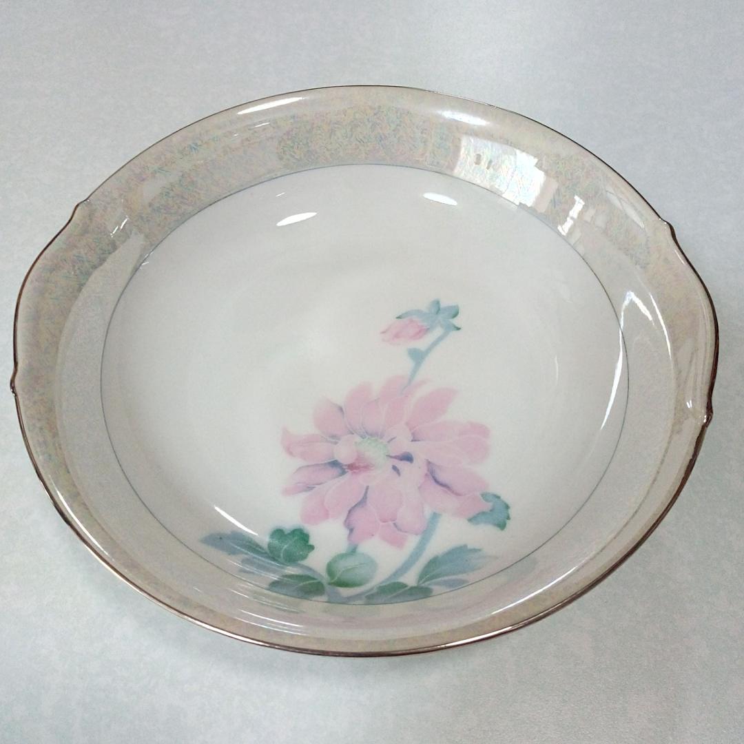 オールドノリタケ 皿 ラスター彩 戦前 日本陶器會社 ヤジロベー印