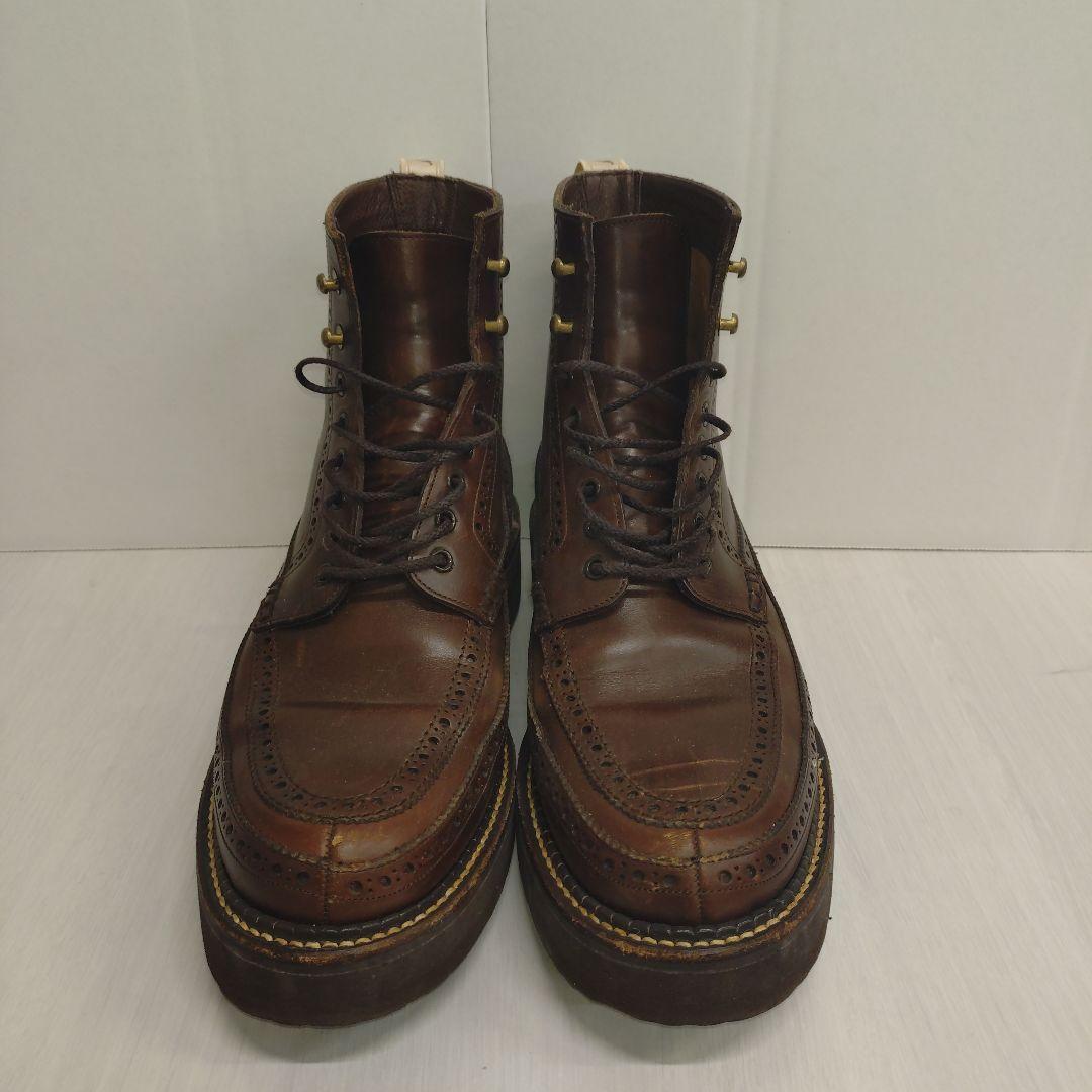 foot the coacher フルブギーモカシンブーツ