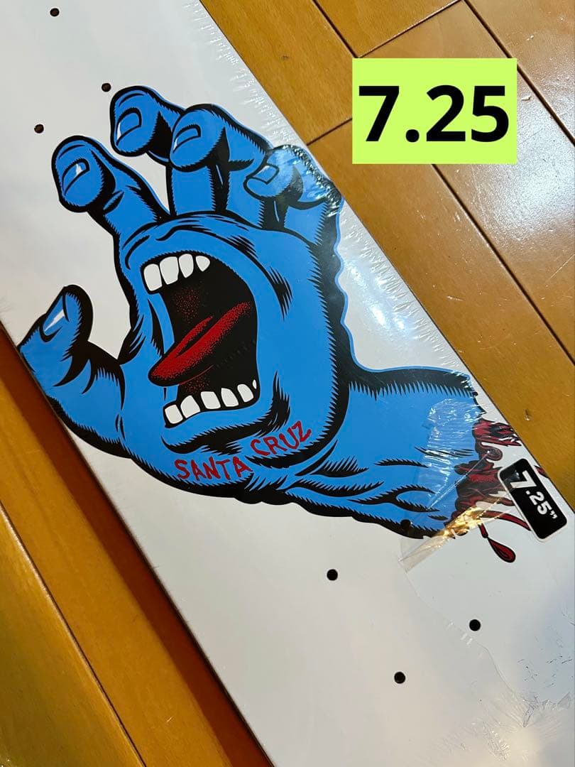 SANTA CRUZ スケートボードデッキ 7.25インチ