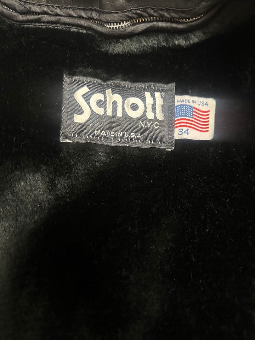 schott シングルライダース　国内正規品