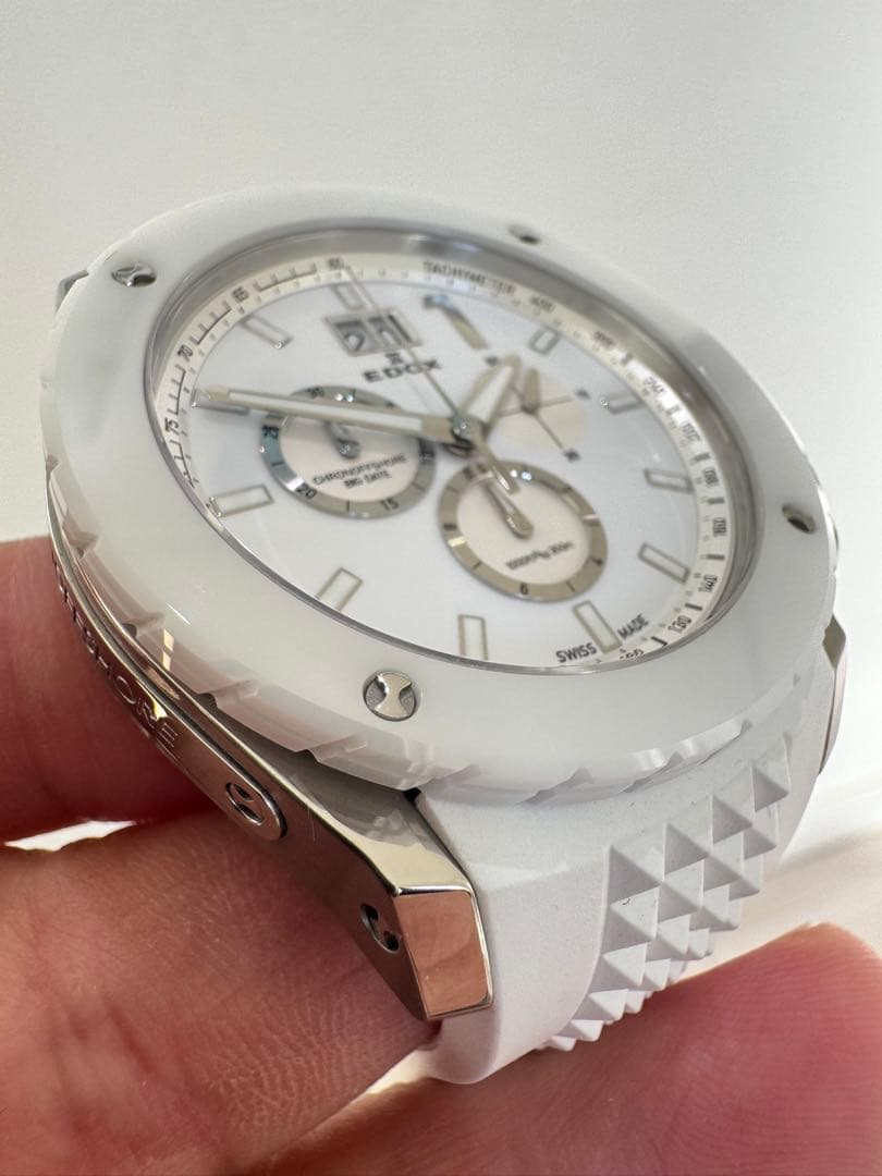 EDOX エドックス　クロノオフショア1 ビッグデイト