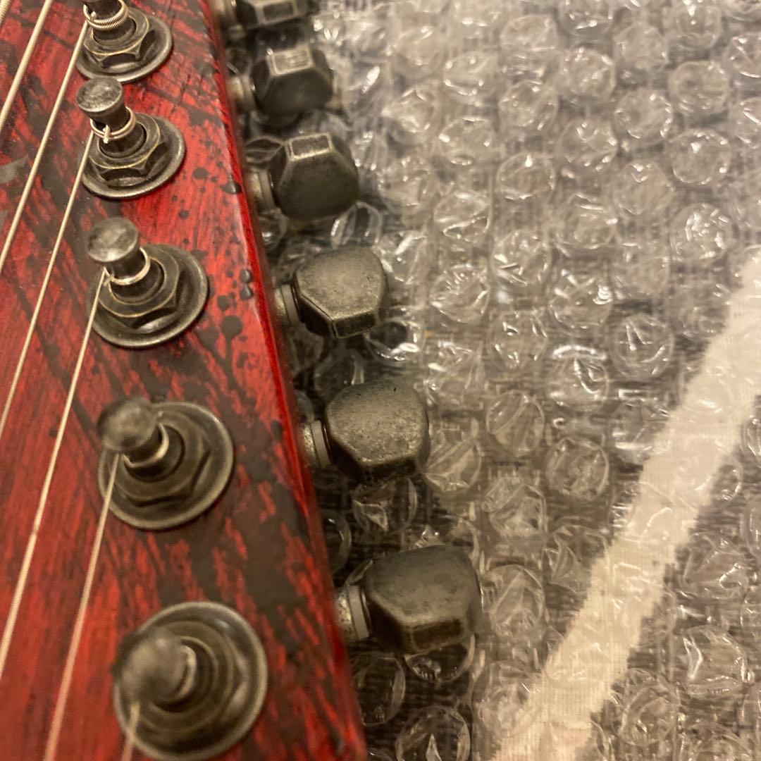 ギター SOLAR GUITARS A2.7Canibalismo+