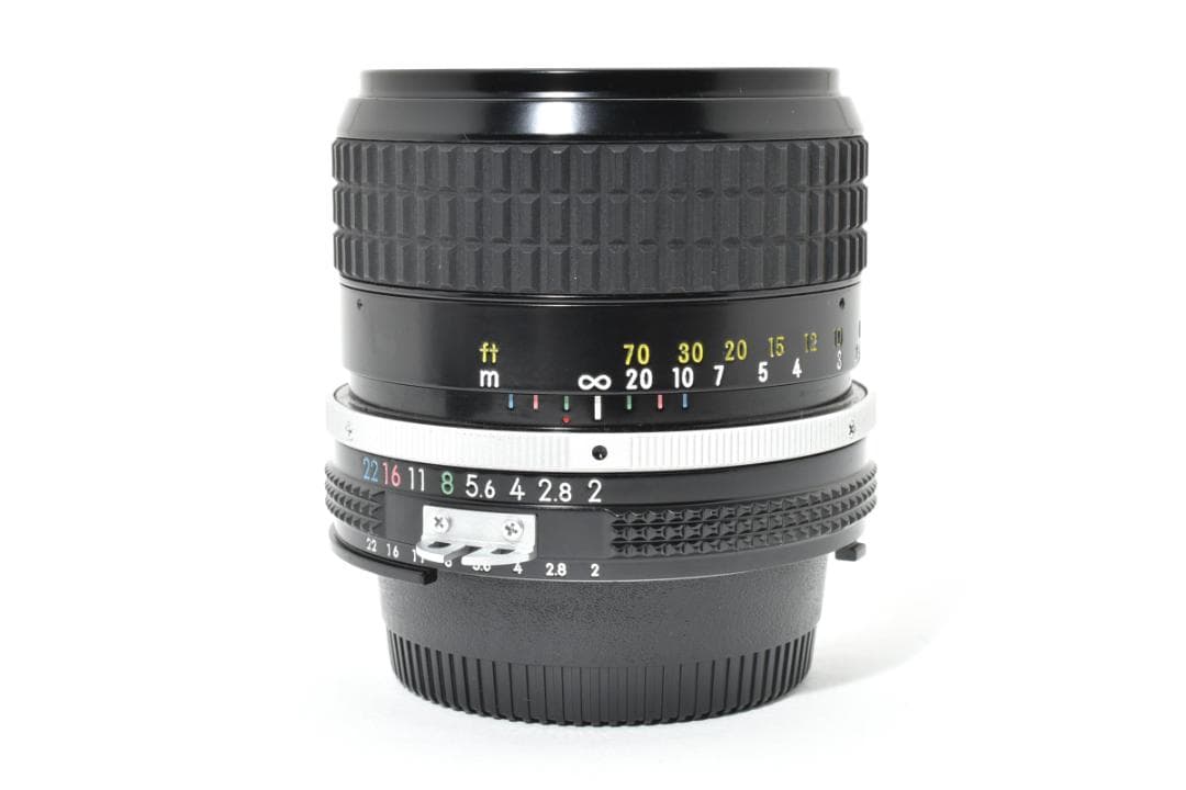 ニコンNikon AI NIKKOR 85mm F2中望遠単焦点#2639917