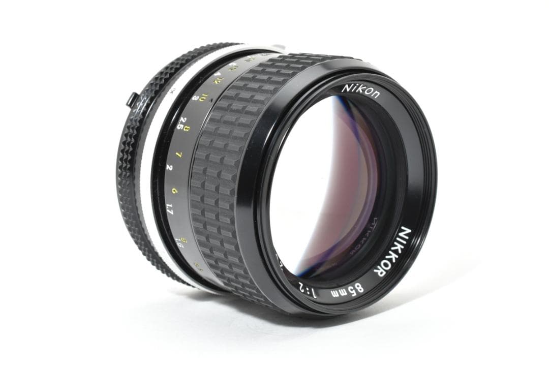 ニコンNikon AI NIKKOR 85mm F2中望遠単焦点#2639917