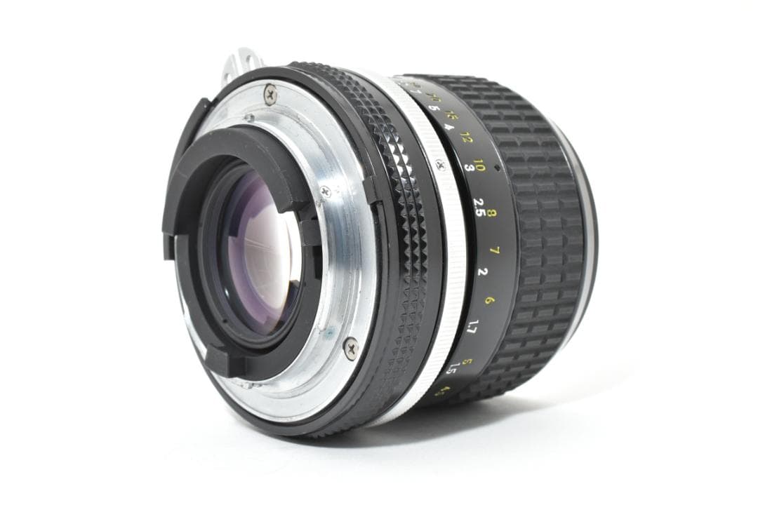 ニコンNikon AI NIKKOR 85mm F2中望遠単焦点#2639917
