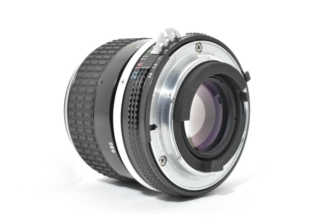 ニコンNikon AI NIKKOR 85mm F2中望遠単焦点#2639917