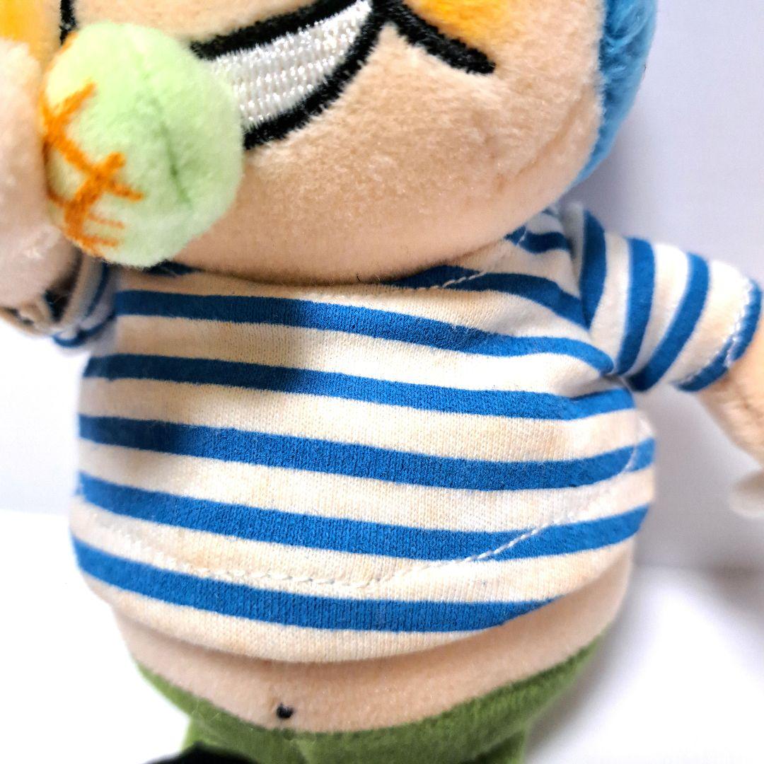 でこぼこフレンズ　くいしんボン　ぬいぐるみ　マスコット