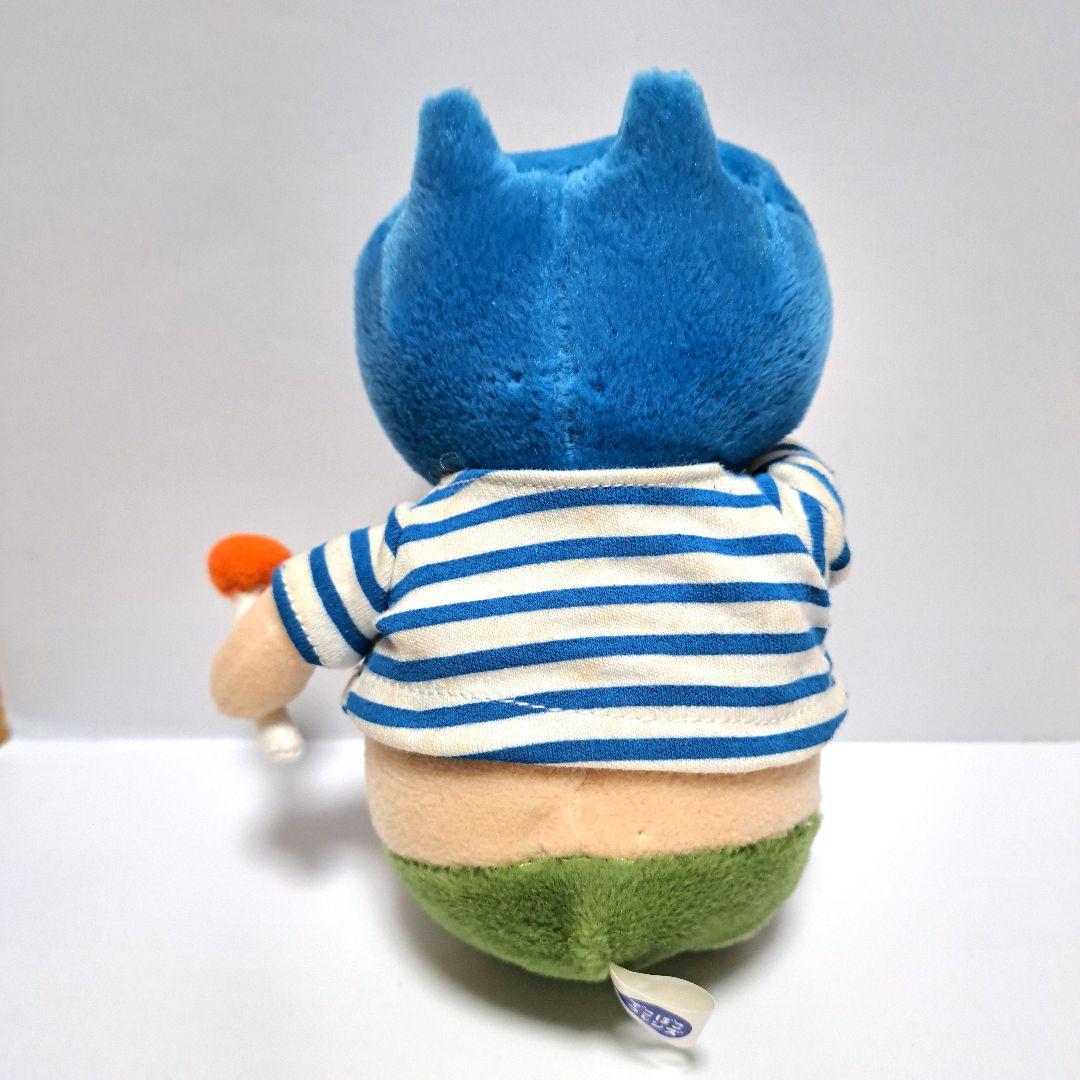 でこぼこフレンズ　くいしんボン　ぬいぐるみ　マスコット