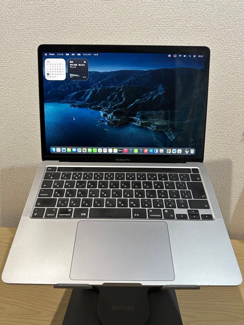 【中古】MacBook Pro (M1, 2020) メモリ8GB容量512GB