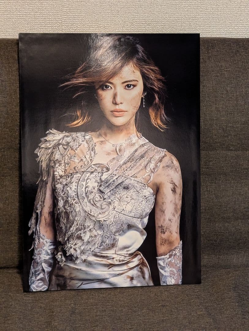 【A3】女勇展　彩凪翔　写真パネル【限定販売】ゆいな