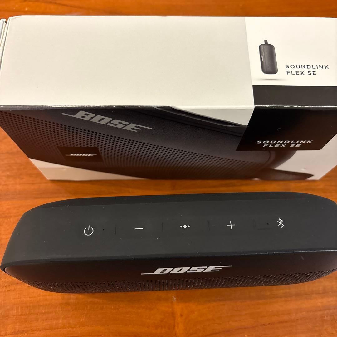 Bose SoundLink Flex SE ブラック