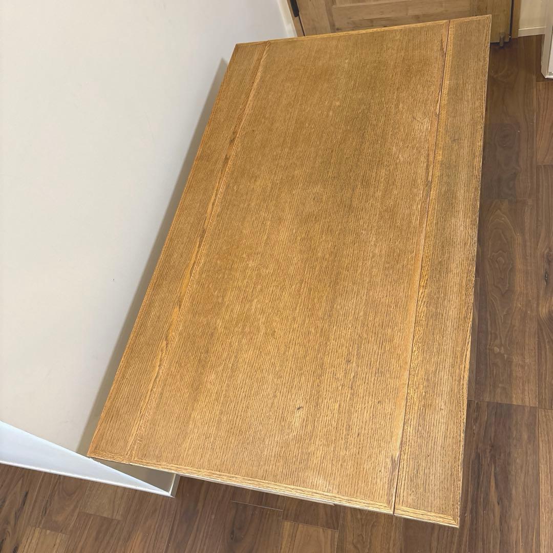 最終セール！モモナチュラル　テーブル　VENT 3way ダイニング　オーク