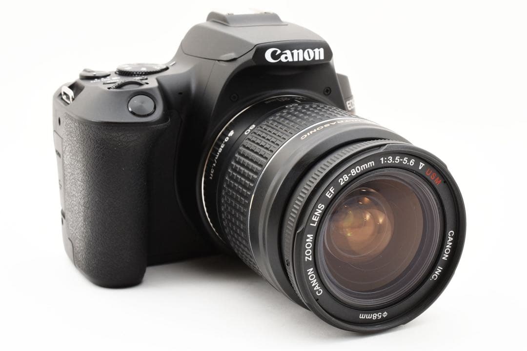CANON EOS Kiss X10標準レンズセット/EF28-80㎜
