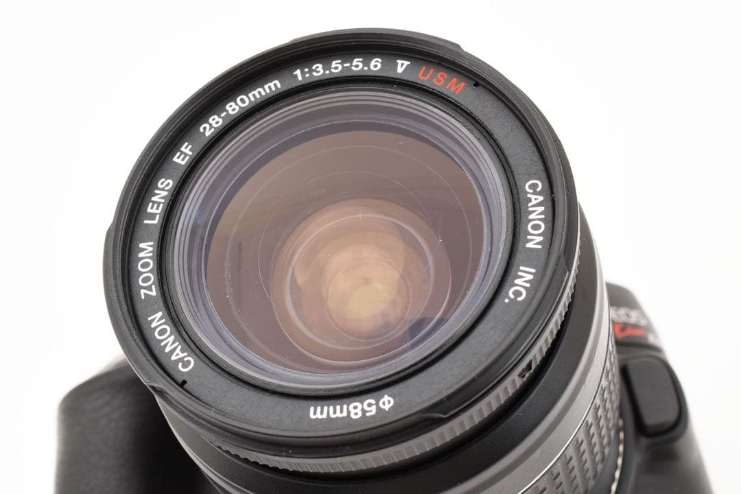 CANON EOS Kiss X10標準レンズセット/EF28-80㎜