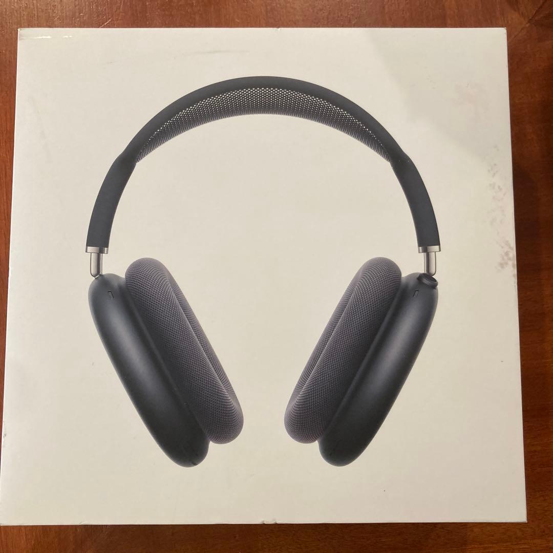 AirPods max 第２世代　ミッドナイト