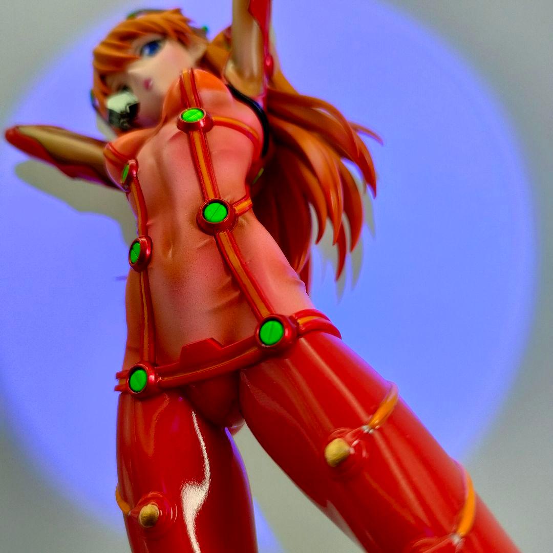 エヴァンゲリオン　 式波・アスカ・ラングレー 　呪縛解放　　全塗装完成品