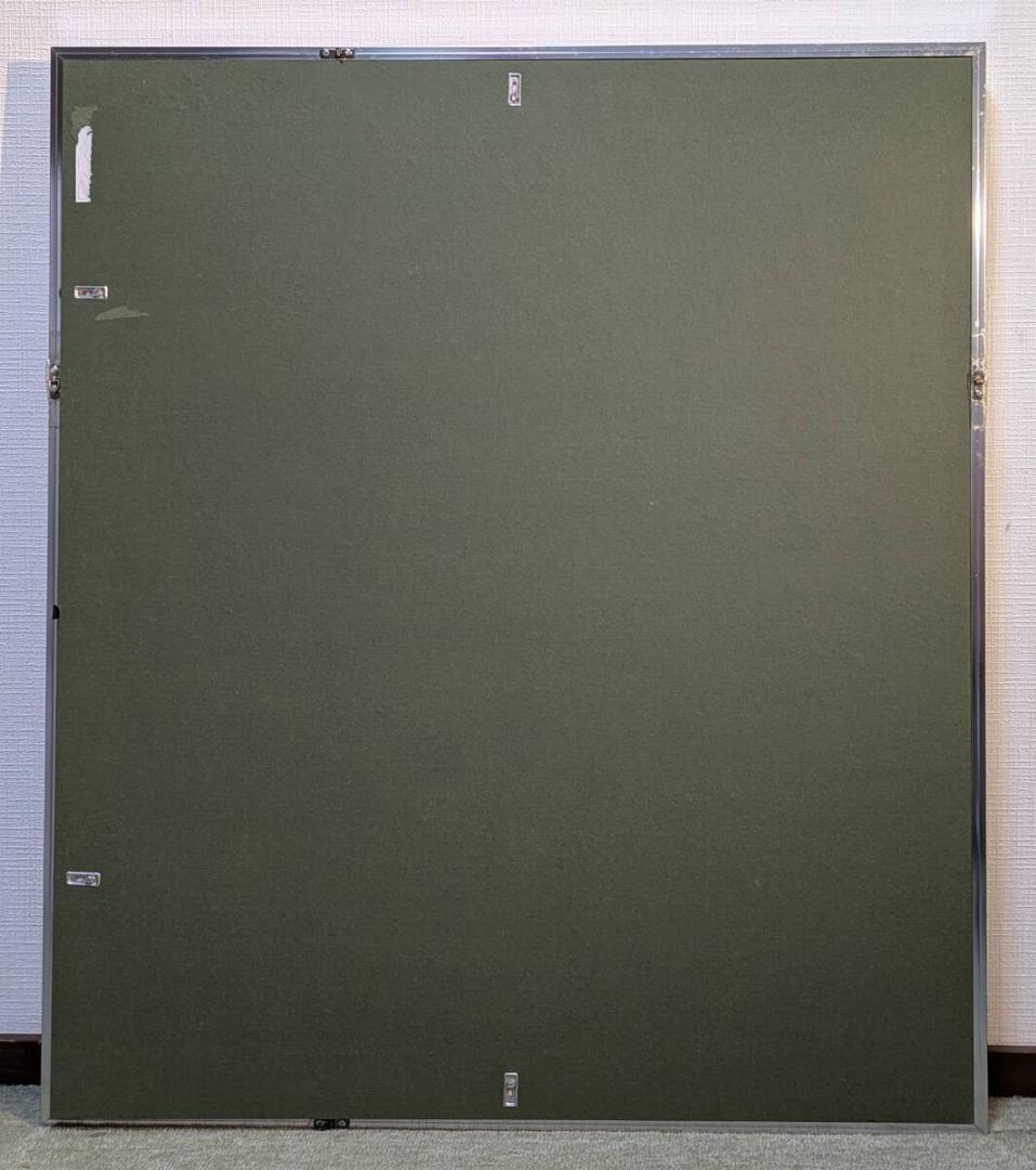 【真作】絵画　日本画20号　夜空を彩る大輪の華　夏を閉じ込めたアート　Y116