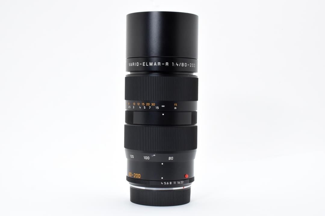 美品 LEICA VARIO-ELMAR-R 80-200mm F4