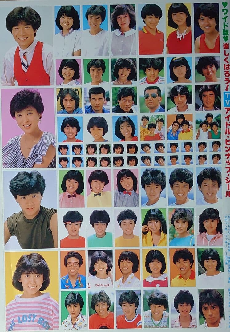 松田聖子　1980年〜1985年 レア　大量　切り抜き　ファイル　2冊　120P