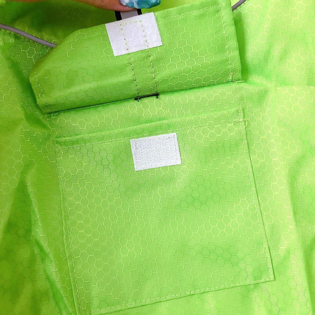 犬用レインコート ポンチョ 犬用 カッパ 中型犬 着脱簡単 快適 梅雨対策