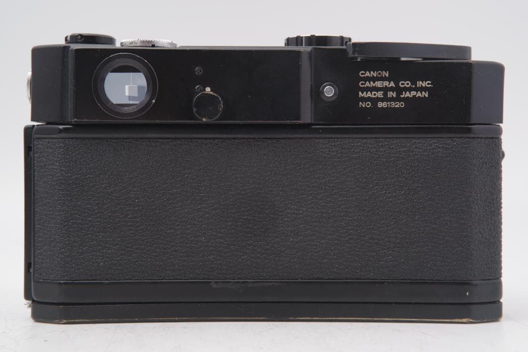 Canon 7 ブラック + S KOMINAR-E 48mm f3.5