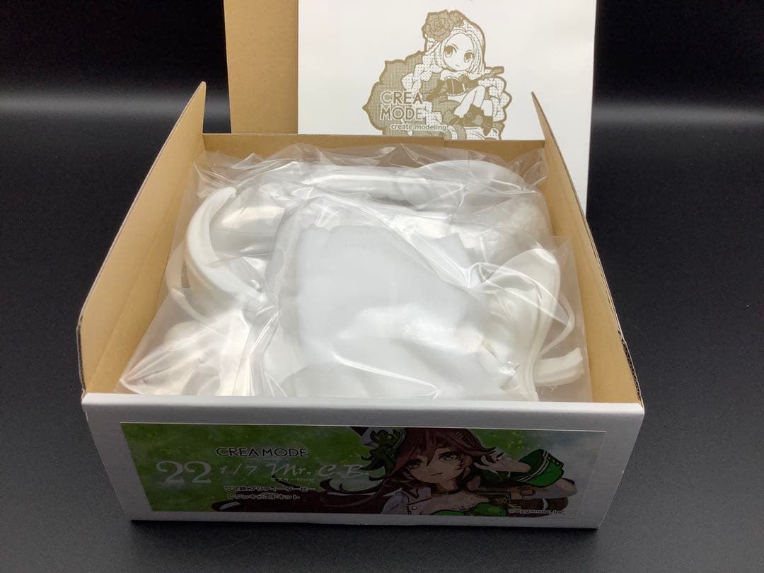 正規品CREA MODE様　ウマ娘ミスターC.B レジンキャストキット　極美品