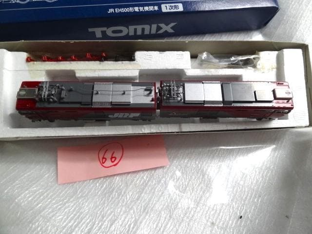 トミックス2142　JREH500形電気機関車1次形　ジャンク　⑥⑥