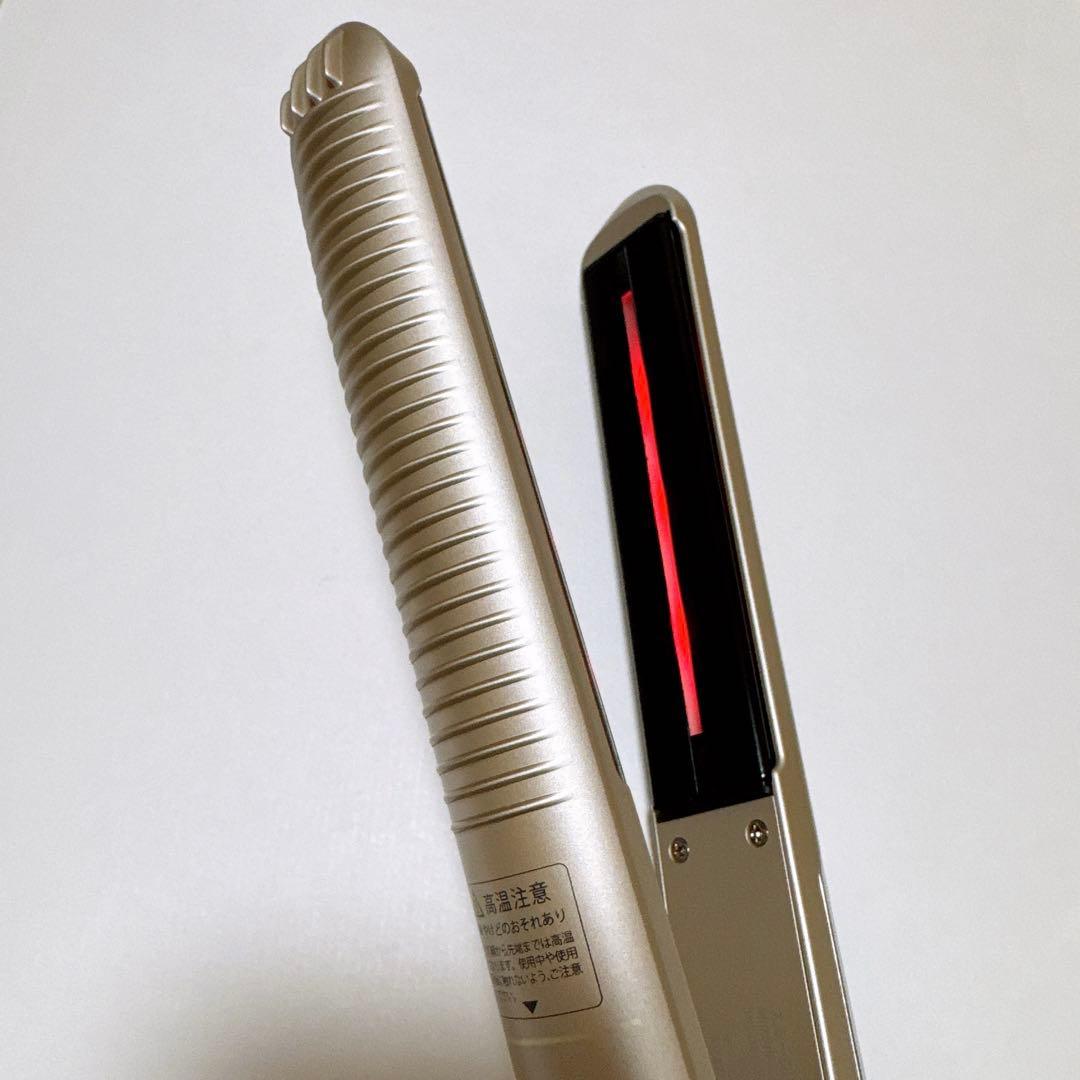 YA-MAN スムースアイロンフォトイオン　ゴールド