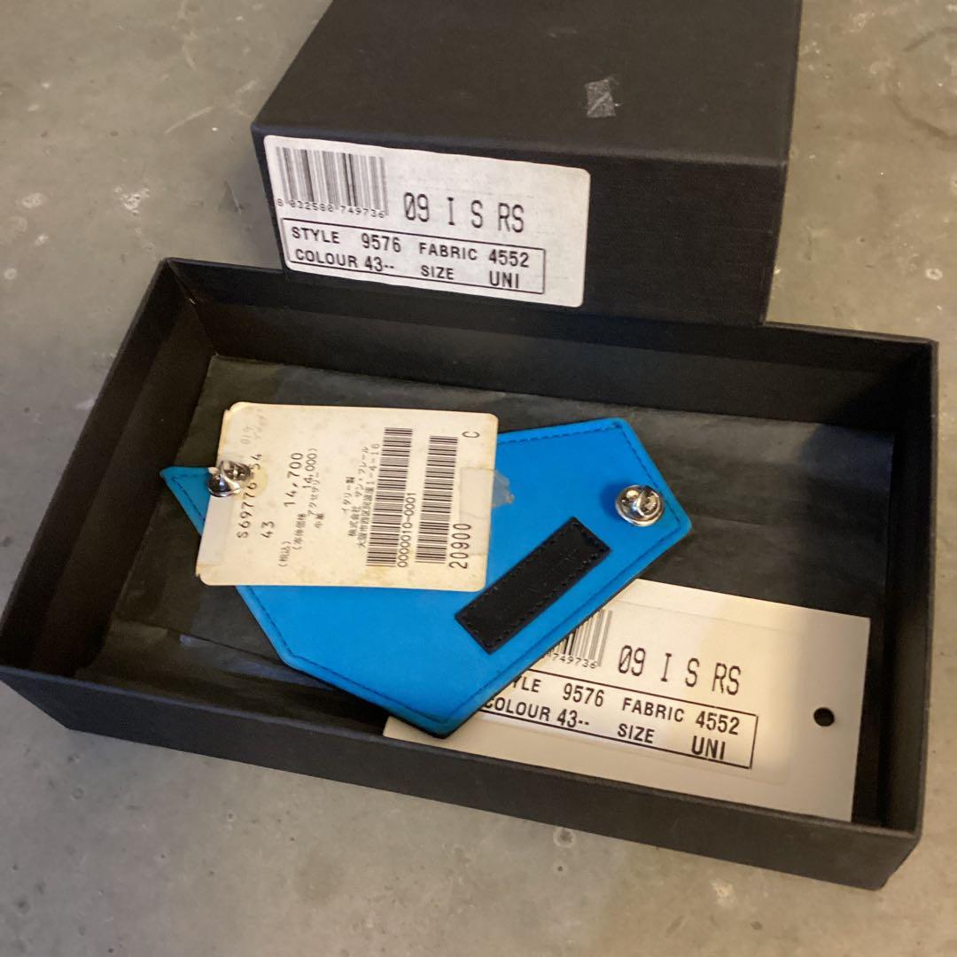 2009FW／RAF SIMONS ラフシモンズ　／　ミラーブローチ