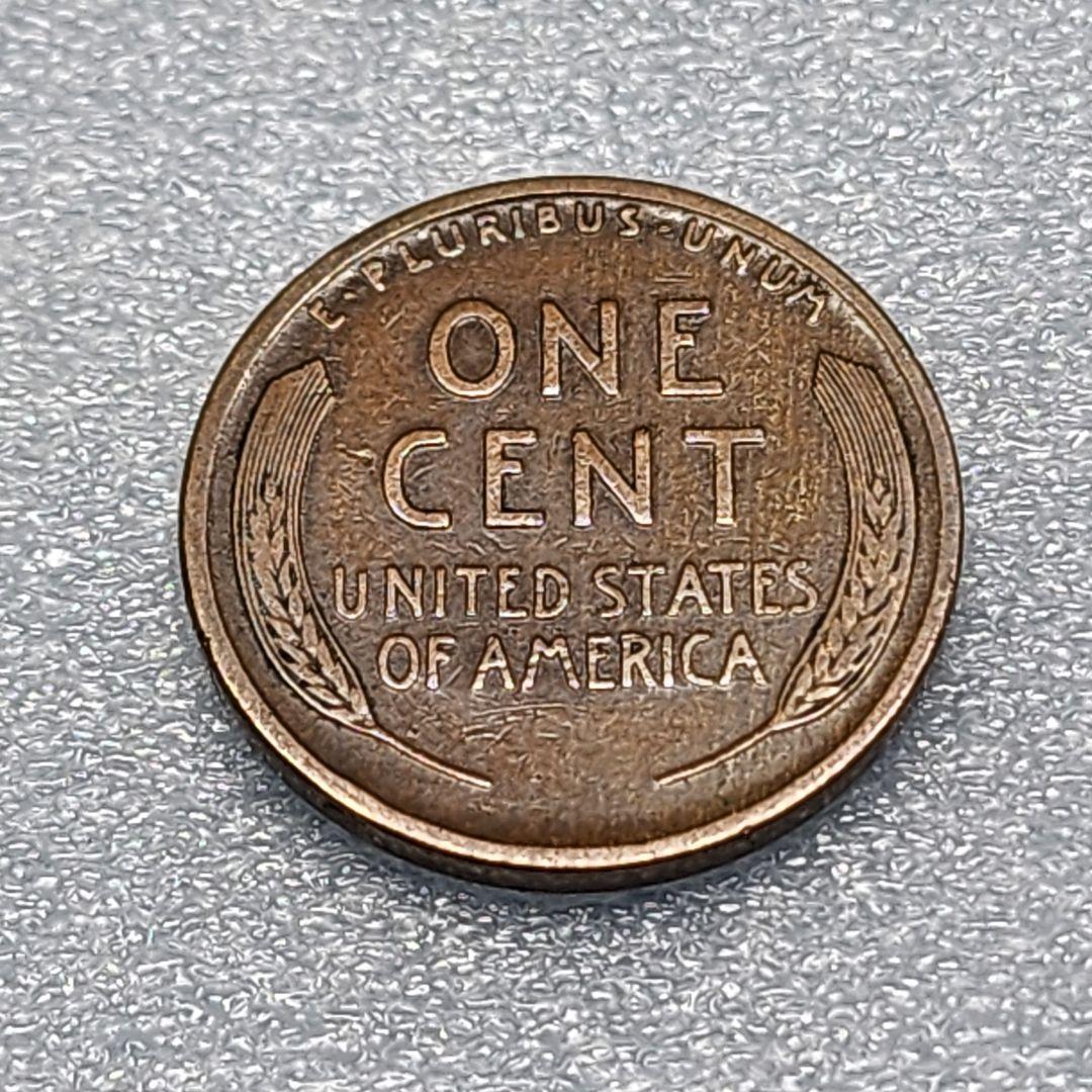 5782. 貴重 極美品 1922年 アメリカ リンカーン 麦 1セント 硬貨
