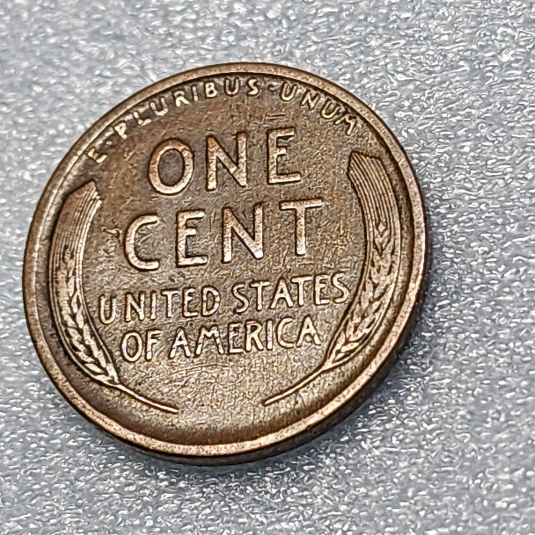 5782. 貴重 極美品 1922年 アメリカ リンカーン 麦 1セント 硬貨