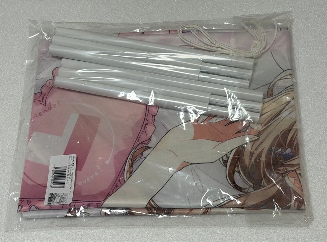 わたしが恋人になれるわけないじゃん、ムリムリ！　特典　タペストリー