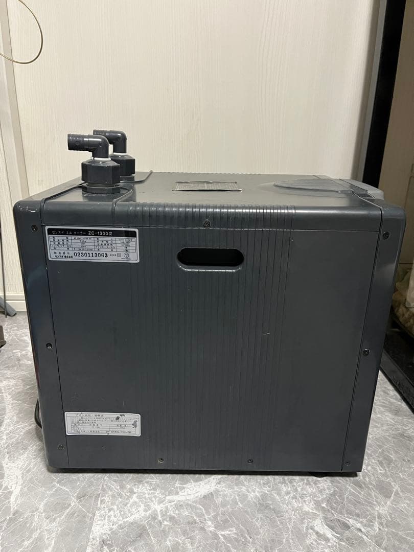 ゼンスイ 大型水槽用　クーラー　ZC-1300α