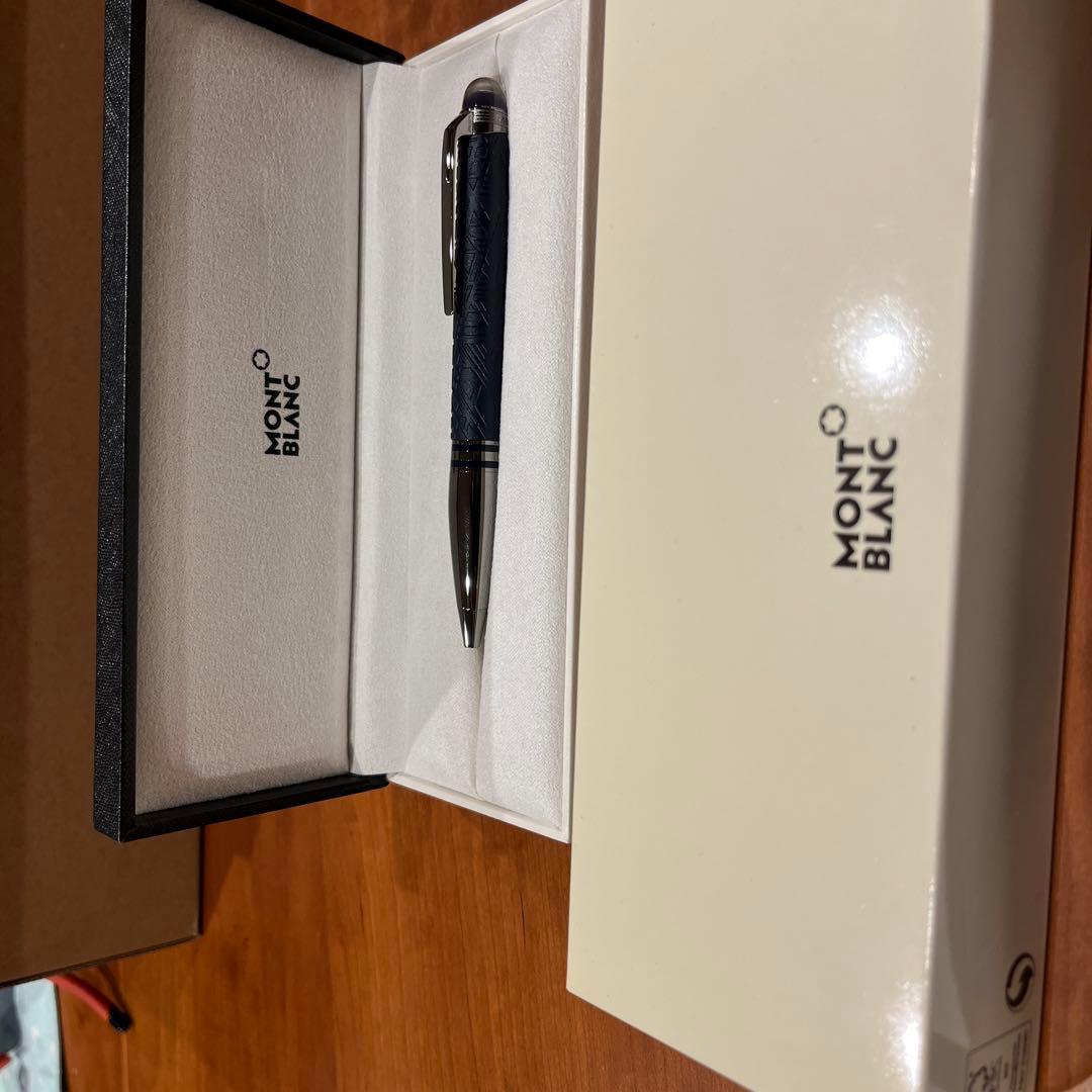 MONT BLANC ボールペン ネイビー 未使用