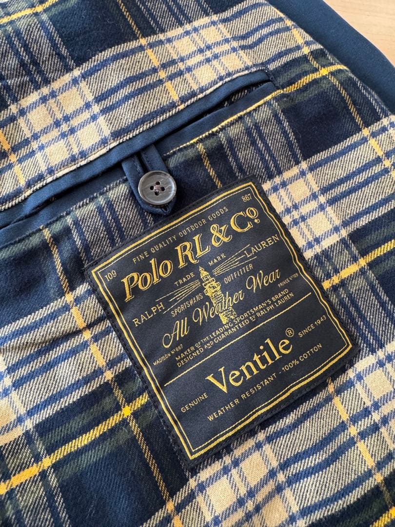 【新品未使用】Polo Ralph Lauren Ventile ジャケット
