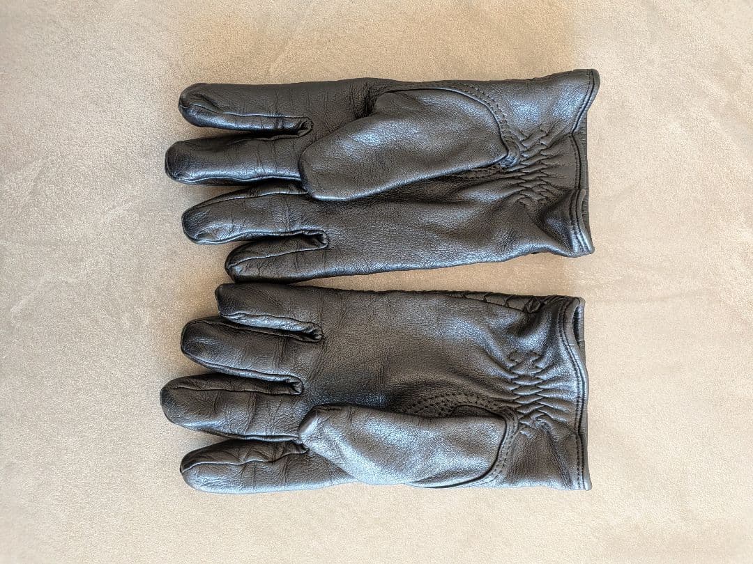 美品・箱付き★ボッテガ/メンズレザーグローブ/イントレチャートレザー グローブ