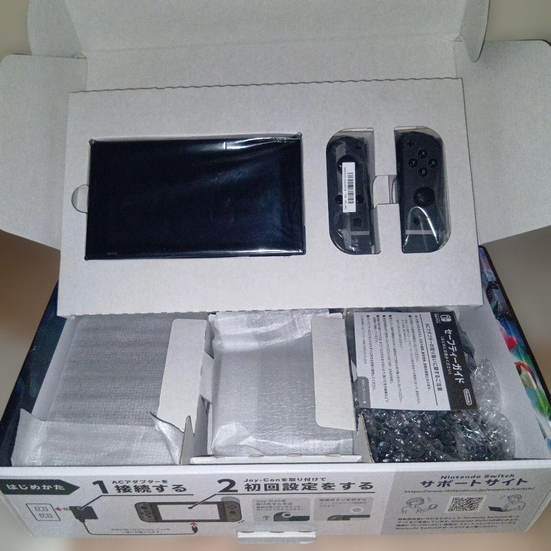 Nintendo Switch 大乱闘スマッシュブラザーズ モデル