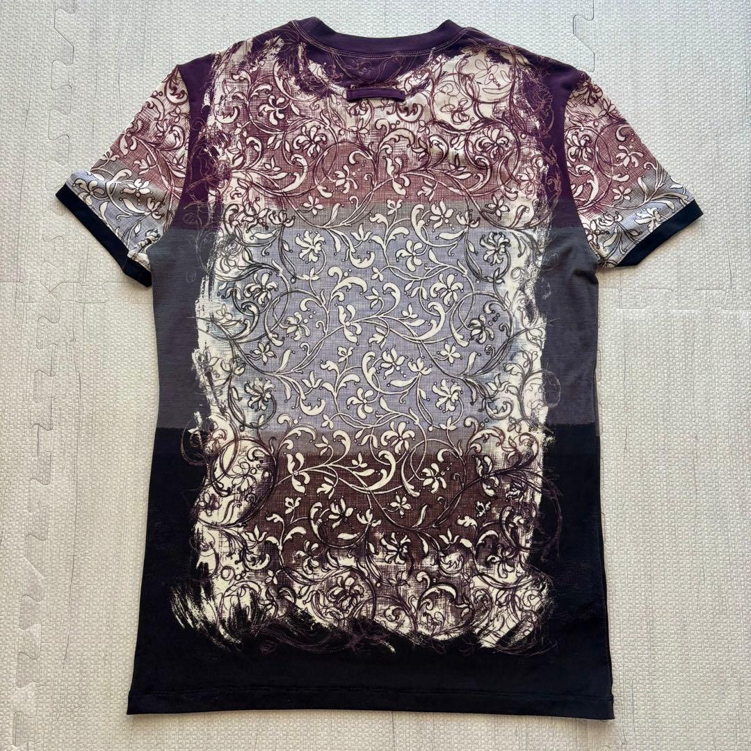 90sアーカイブ】Jean Paul GAULTIER 総柄Tシャツ ゴルシェ