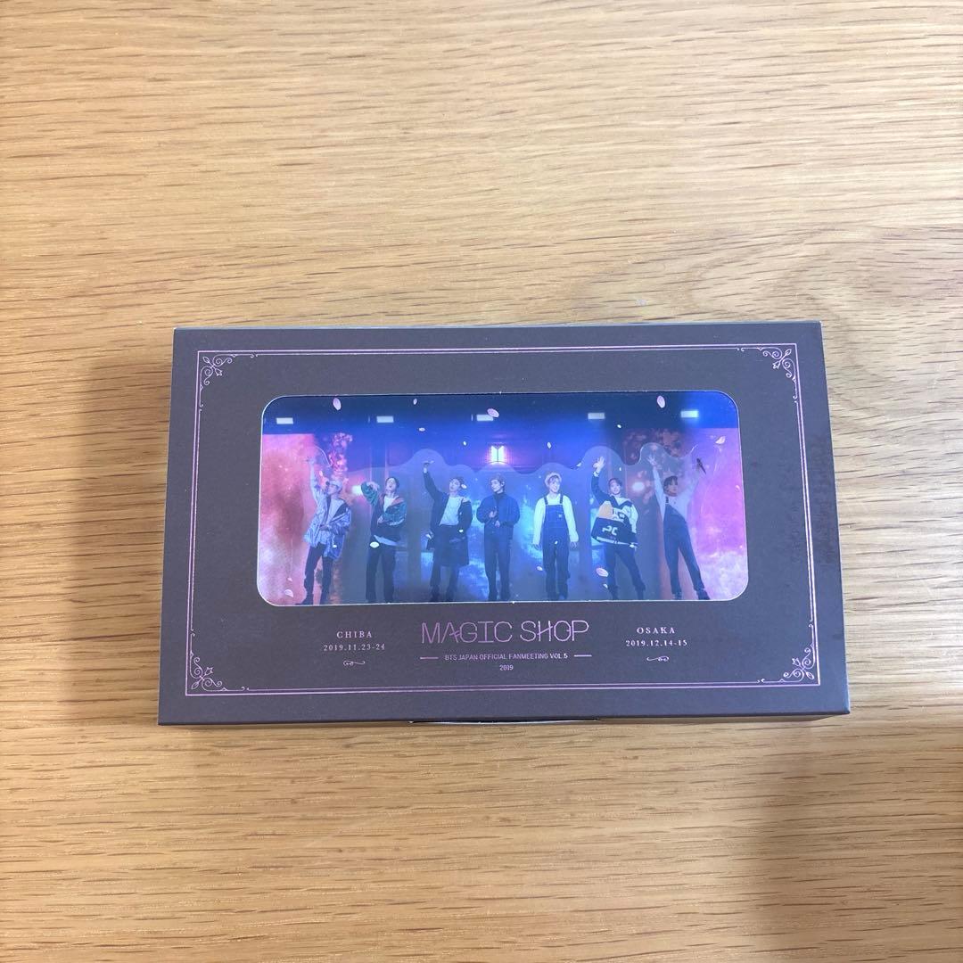 ミュージック BTS MAGIC SHOP DVD
