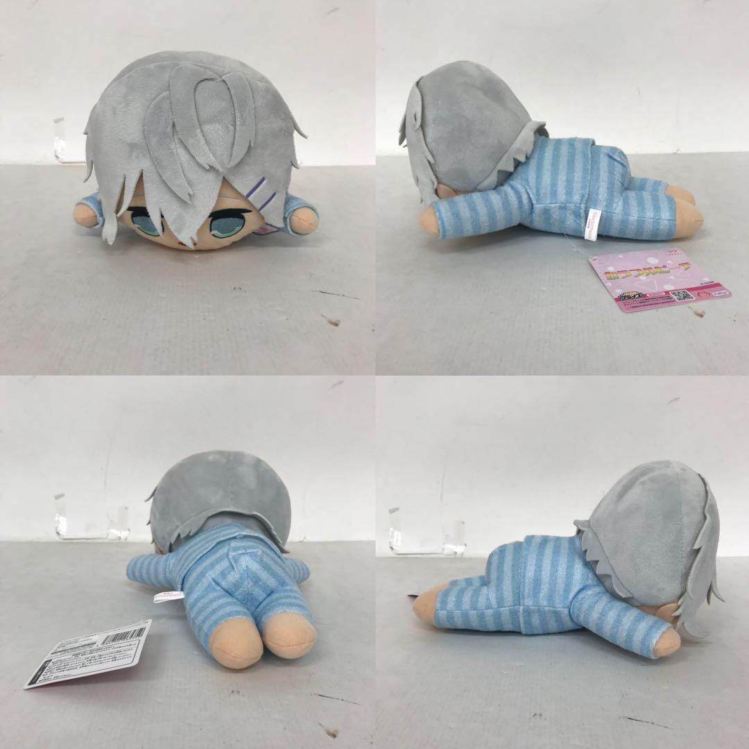 カラフルピーチ ねそべりBIGぬいぐるみ きゅるまるイラストロングクッション