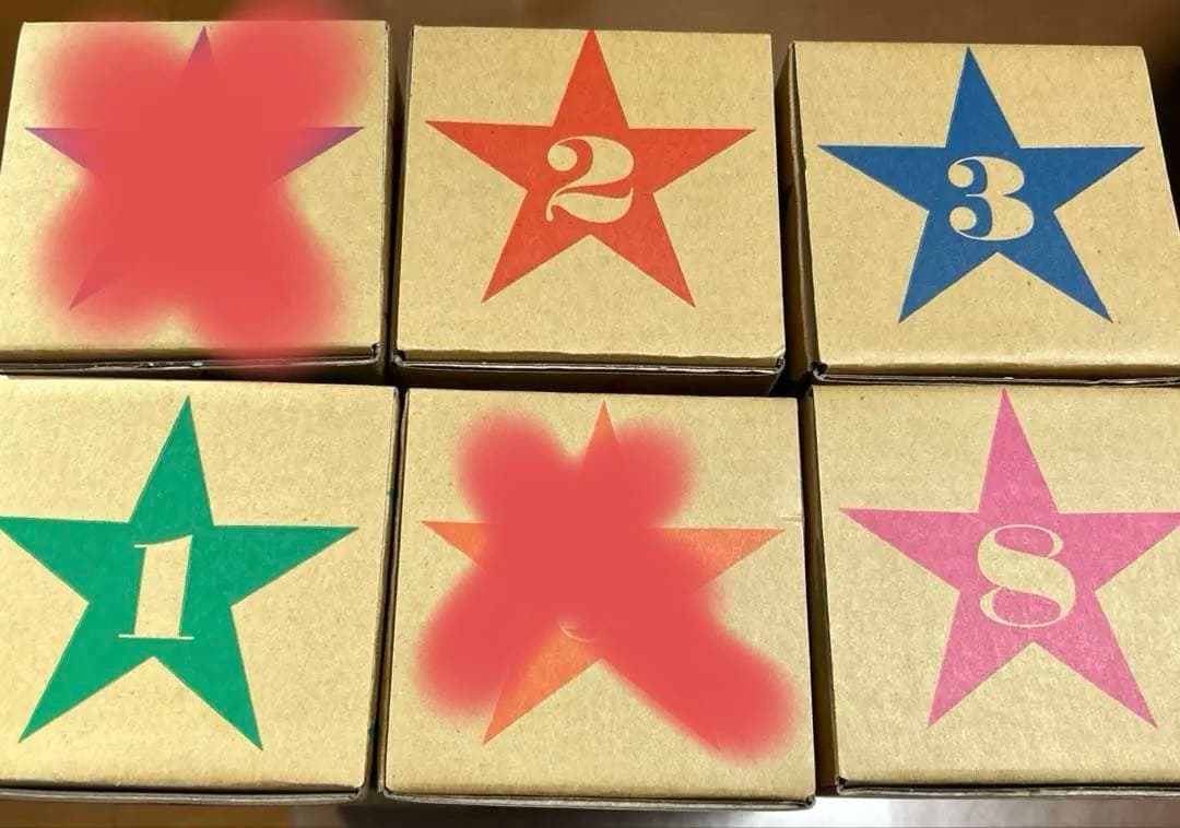 バラ売り可能　ジョジョ展　ポスター　2012 5本セット