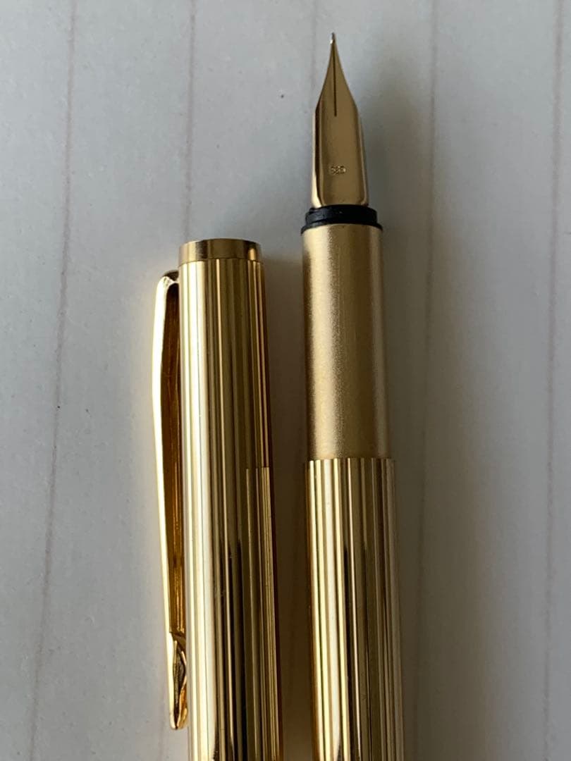 Montblanc（モンブラン） Noblesse ゴールド 万年筆 14K