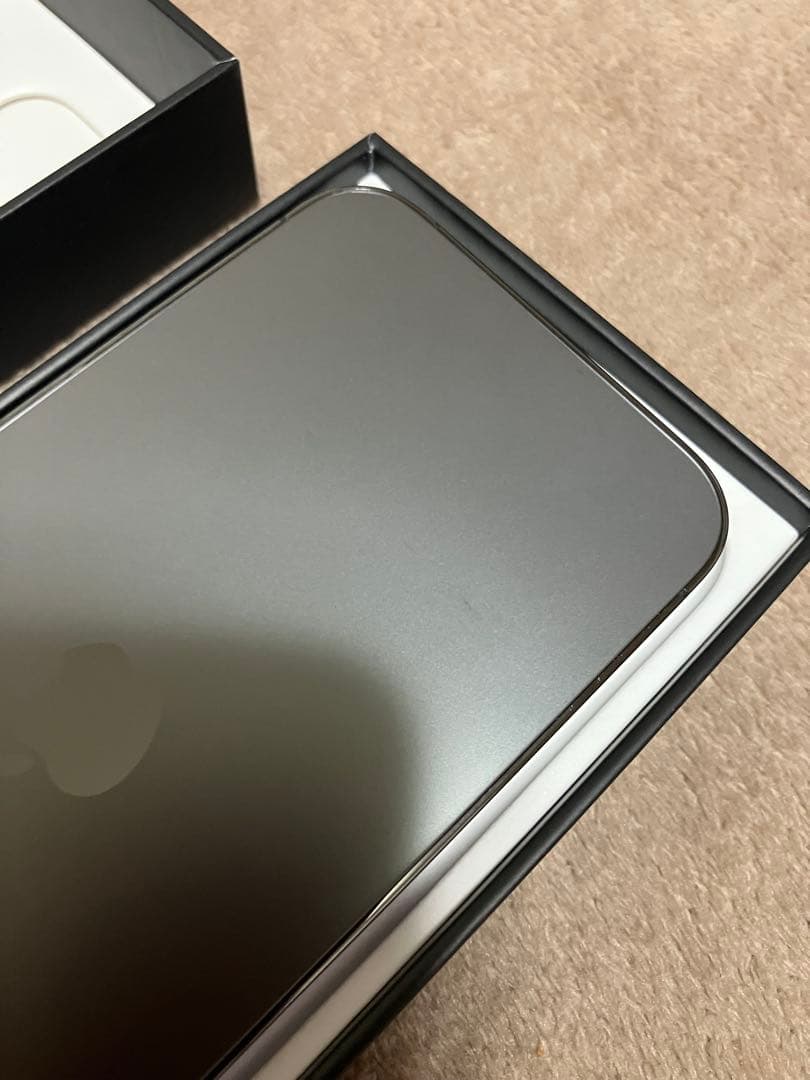 美品　iPhone12pro 128GB グラファイト　SIMフリー