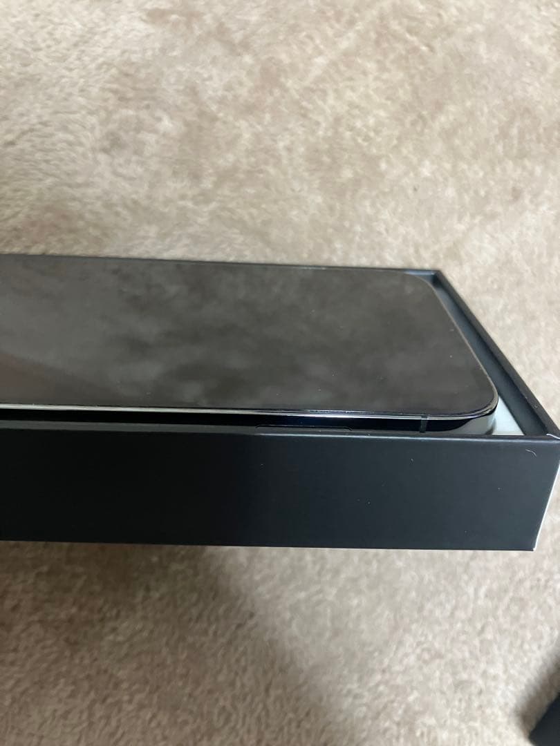 美品　iPhone12pro 128GB グラファイト　SIMフリー