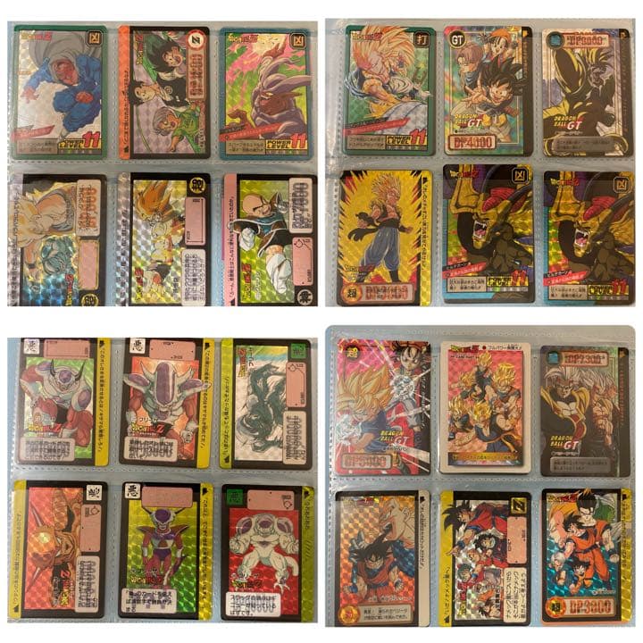 【バラ売りOK】ドラゴンボール　カード