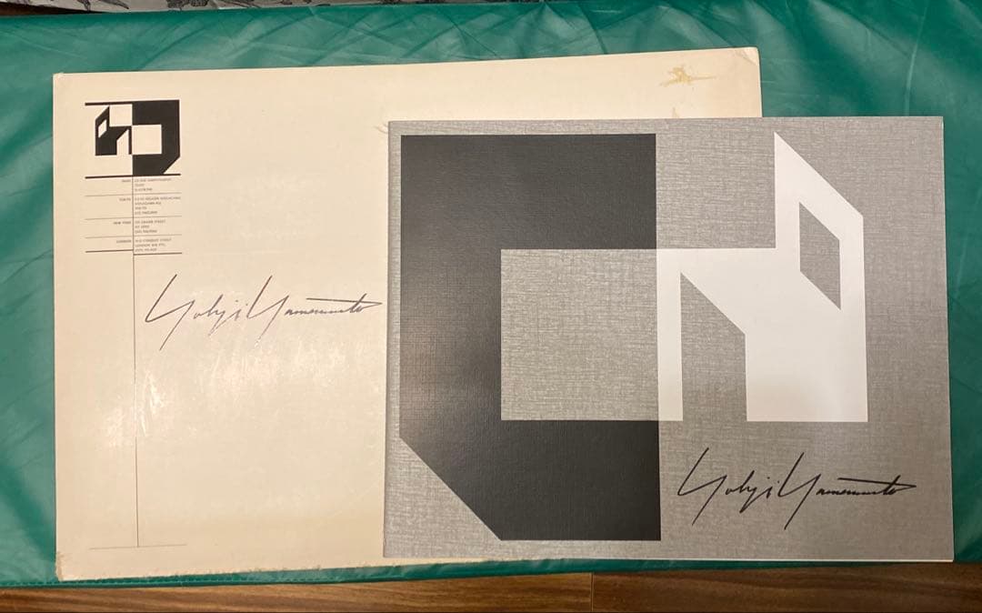 ヨウジヤマモト : 1998-1999秋冬 : ルックブックー希少